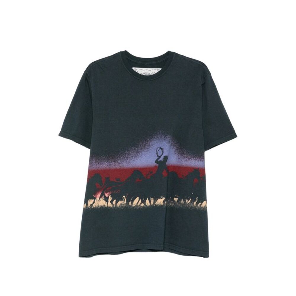 One Of These Days Black T-Shirts & Vests - T-Shirts Men